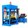 QT4-30 diesel cement solid brick making machine